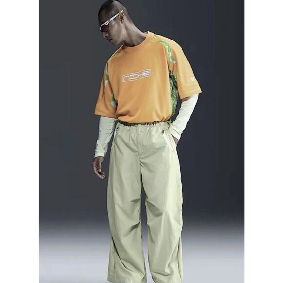Size L Men’s Nike Project F.R.O.G Parachute Pant Olive Aura & Green HJ3288-371
